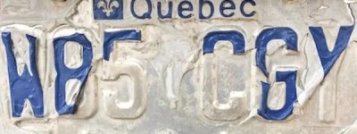 车牌用了几年了？磨损了吗？快来看看怎么换！