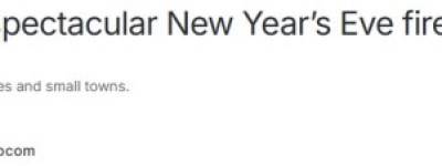 全免费！安省跨年夜怎么玩？烟花、滑冰、明星表演全都有