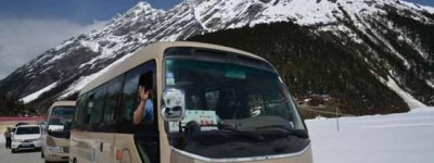 「西藏旅游·快讯」班车开通喽，我们可以吃着瓜子唱着歌去~墨脱~。