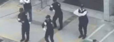 台中警察跳“科目三”，岛内网友：跳得很棒