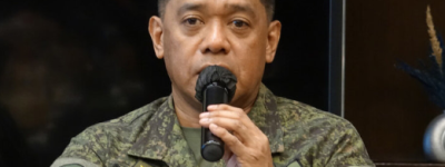 菲律宾武装部队总参谋长：与台湾无军事接触，未来也不会合作