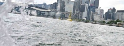 台风小犬袭港29人伤