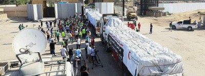 联合国：加沙援助车队“绝不会是最后一支”