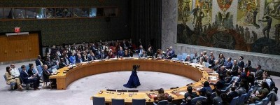 安理会再陷分裂 中俄联手否决美国援助加沙决议草案