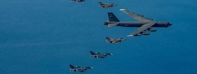 韩美下周开展大规模联合空演 逾百架军机参演