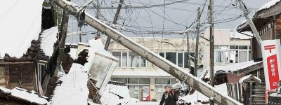 日本地震死亡人数增至202人 约100人失联