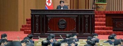 金正恩称应修改宪法 将韩国界定为外国和头号敌国
