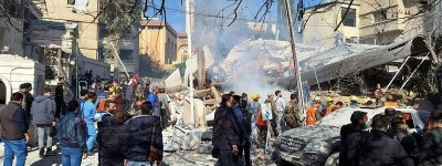 以色列空袭叙利亚首都 四名伊朗革命卫队成员丧命