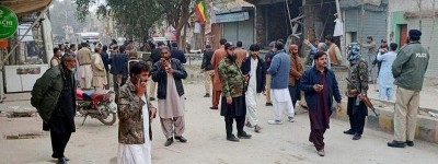 手榴弹袭击频发 巴基斯坦政党办公室遇袭