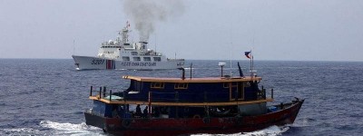 菲律宾指责中国船只在南中国海危险演习