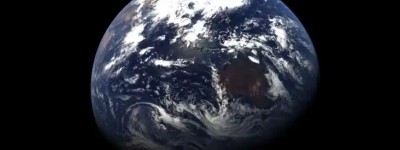 59萬千米外！天問二號拍攝的地月影像圖發布