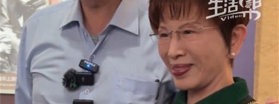 洪秀柱出席閱兵式：抗戰勝利是全民族共同記憶