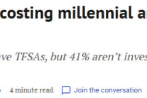 TD银行: 加拿大年轻人因TFSA操作失误, 悄悄亏掉大笔财富
