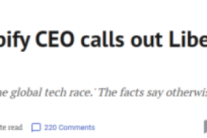 加拿大科技巨头公开炮轰美女部长: 砸$7200万税款“贿赂”诺基亚!