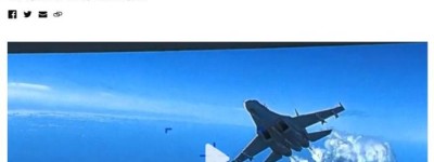 美軍公布視頻 證實美俄軍機曾在黑海上空發生相撞？