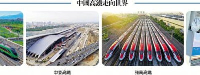 中國高鐵走向世界的因由及挑戰