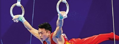 中國體操隊男團稱王