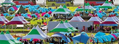 韓國舉辦世界童軍大露營 數百人中暑