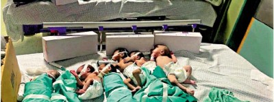 中方：希法醫院是加沙人道危機縮影