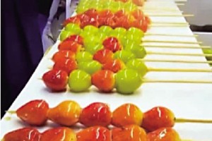 糖葫蘆風靡韓國 銷售額暴增10倍