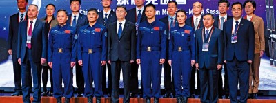 航天團團長：中國空間站將全球開放 盼港澳專家進駐天宮