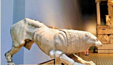 大英博物館醜聞不斷  英國貴族二百年前盜走希臘國寶
