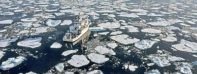 北極融冰增速 成海運新捷徑