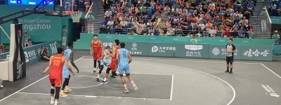 杭州亞運會三人籃球 中國男女隊闖入八強
