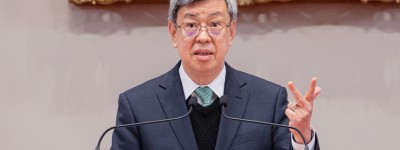 蔡英文宣布陳建仁為新任台行政事務主管機構負責人