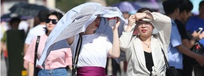 端午節北京氣溫衝上41.1℃ 打破60餘年6月同期紀錄