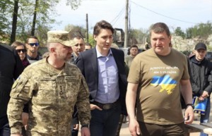 加拿大总理造访乌克兰 将与泽伦斯基会面