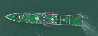 台湾海峡首艘大型巡航救助船海巡06轮有何特点？一文了解