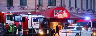 俄方：圣彼得堡咖啡店爆炸案由乌情报部门及代理机构实施