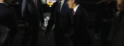 英国首相苏纳克与美国总统拜登举行会谈