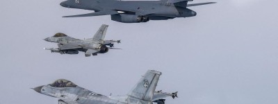 美韩空军17日起举行大规模联合空中演习