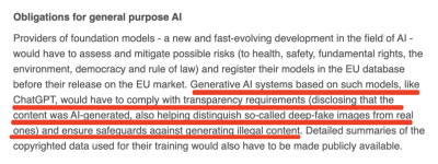 欧盟《人工智能法案》再迈一步，对企业和其他国家有哪些影响？