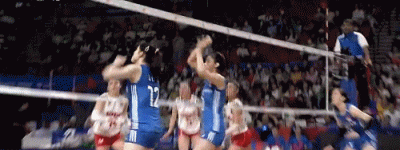 世界联赛六连胜到手！中国女排3-1逆转保加利亚队