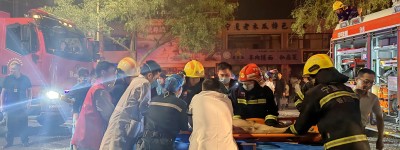 银川市消防救援支队：接到报警后3小时搜救出38名被困人员