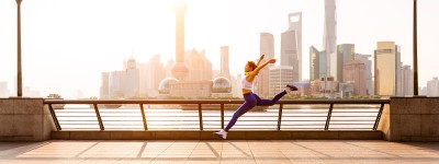 上海全民健身报告发布，经常参与锻炼人数比例达50.1%