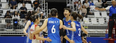中国女排公布世界联赛总决赛14人名单，明晚迎战巴西队