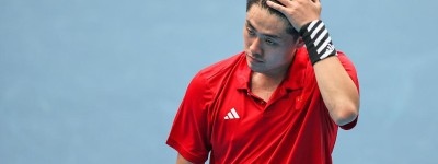 错失5个赛点，吴易昺爆冷无缘亚运会网球男单八强