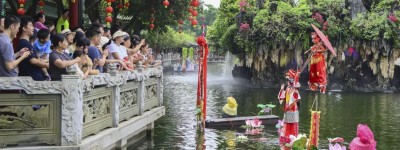 黄金周首日，广东旅游市场快速升温共接待游客168万人次