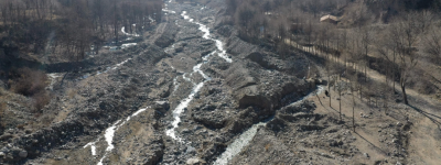 新华社调查｜青海尕让河10公里建7座小水电，个别河段干涸