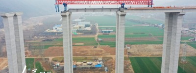 河南新安：济新高速公路项目建设加速推进