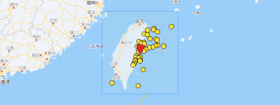 台湾花莲县海域发生4.0级地震
