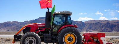 西藏拉孜县青稞种植用上数字化系统——“屏上的数据，就是大家种好地的底气”