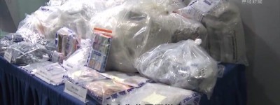 警方本月檢獲總值逾3800萬元毒品 拘捕61人
