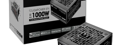 CE-LINK 推出 Toughpower SFX 1000W 电源：80 Plus 白金认证，ATX 3.1 标准