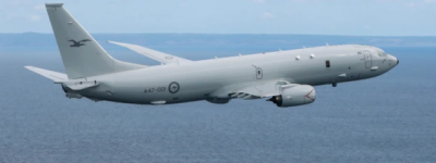 澳大利亚炒作“侦察机在南海被中国歼16抛箔条干扰弹”