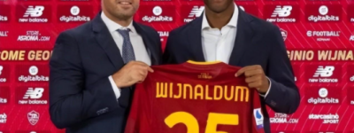 维纳尔杜姆租借加盟罗马 新赛季将身穿25号球衣